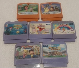 Konvolut 8 VTech V. Smile V Motion Spiele ungetestet  - Bild 1 von 2