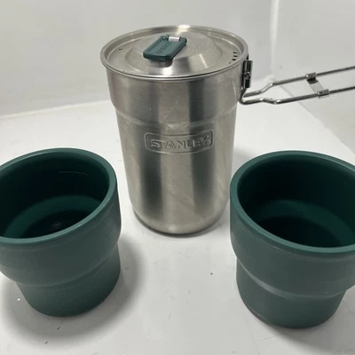 STANLEY Camp Cook Set 0.71L Silver Cooking Equipment 01290-012 (Genuine Japan) - Image 1 of 4