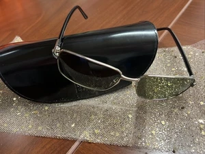 Gafas de sol polarizadas Montblanc MB503S para hombre - plateadas/negras - Imagen 1 de 5