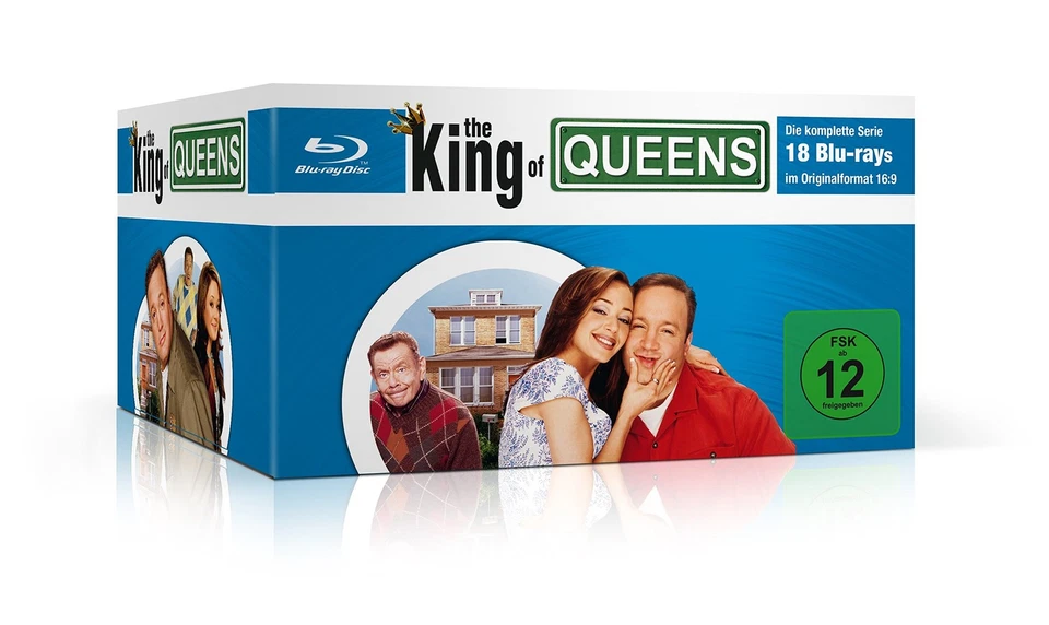 The King of Queens HD Superbox - Komplette Serie | Blu-Ray - Bild 1 von 1