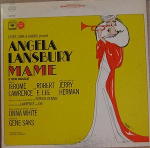 MAME SOUNDTRACK, ANGELA LANSBURY HERMAN - LP KOS 3000 - Picture 1 of 1