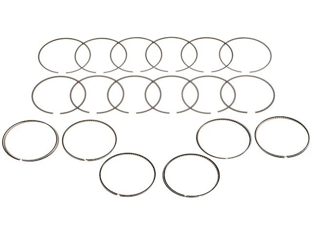 Anel de pistão Hastings 99466YVRK 2000 2001 2002 Toyota Solara 1999-2003 - Imagem 1 de 2