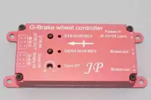 JP Hobby G-Brake Wheel Anti-Sideslip Controller For RC EDF Jets Turbine Jet Gyro - Picture 1 of 7