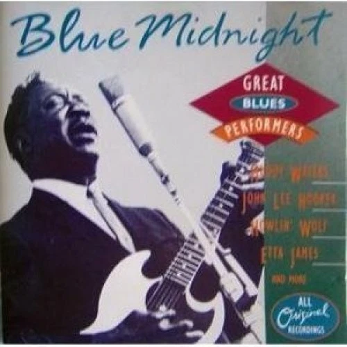 Blue Midnight-Great Blues Performers (1990) Howlin' Wolf, John Lee Hooker.. [CD] - Bild 1 von 1