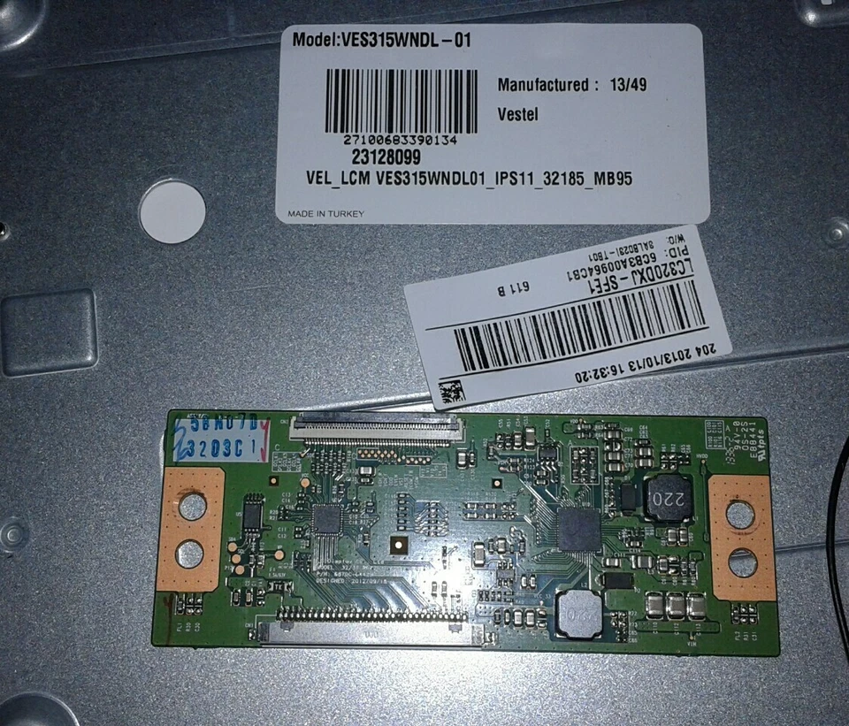 scheda t-con p/n: 6870c-g442b telefunken 32" - Immagine 1 di 1