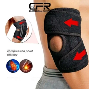 Tennis Elbow Brace Support Arthritis Tendonitis Arm Joint Pain Strap Band Wrap - Picture 1 of 11