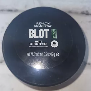 REVLON COLORSTAY BLOT MATTE SETTING POWDER 16 HOURS SUPERFOOD DETOX BLEND 15g - Picture 1 of 9