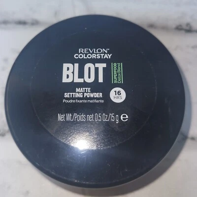REVLON COLORSTAY BLOT MATTE SETTING POWDER 16 HOURS SUPERFOOD DETOX BLEND 15g - Image 1 of 4