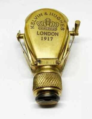 Латунный Монокуляр Морской Бинокль Телескоп Оптический Spygĺass Функциональный Рабочий - Изображение 1 из 4