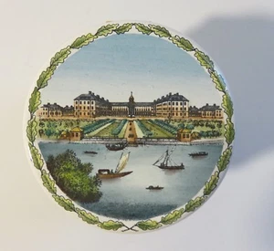 Halcyon Days Emaille LE Drum Box 1682-1982 Dreihundertjähriges Bestehen des Royal Hosp Chelsea Coa - Bild 1 von 12