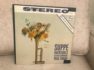 Mercury Living Presence SR-90269 Suppe Overtures LP Ultrasonic Tergikleen - Picture 1 of 4