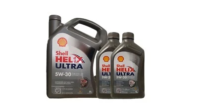 Shell Helix Ultra 5W30 5+2 = 7 Liter BMW LL01 MB 229.5 Motoröl - Bild 1 von 4