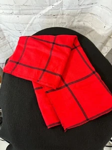 neuer weicher roter Damenschal - Bild 1 von 4