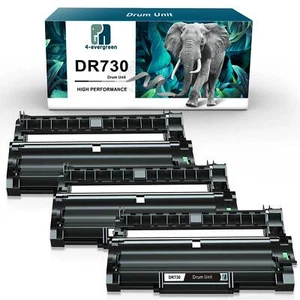 3pk Drum DR730 Compatible for Brother HL-L2370DW L2350DW L2395DW - Picture 1 of 6