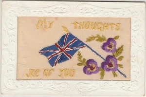 EGYPT-ENGLAND Rare Greeting Postcard British Forces-Egypt Send By Soldier 1916 - Picture 1 of 2