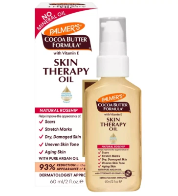 Palmer's Cocoa Butter Skin Therapy Body Oil ROSE, Travel Size, 2 oz - FREE SHIPP - Image 1 of 4