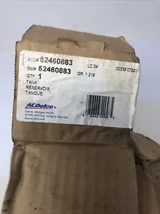 ACDELCO RADIATOR OUTLET TANK RESERVOIR GM 52460883 - NOS - Picture 1 of 5