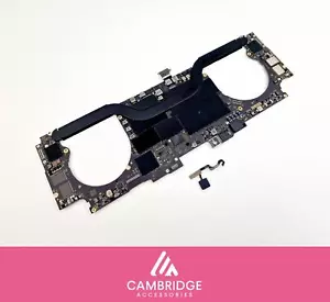 MacBook Pro 16" A2141 2019 Logic Board i7 2.6GHz 32GB 512GB 5500M +ID - Picture 1 of 6