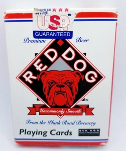 Deck of 1995 Red Dog Playing Cards by Hoyle No. 6965 - Picture 1 of 3