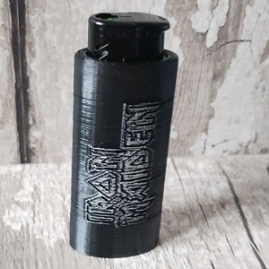 Iron Maiden Lighter case and lighter Rock Music Heavy Metal - Picture 1 of 2