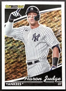 AARON JUDGE 2022 Topps Update Black Gold #BG-18 NEW YORK YANKEES *Free Shipping* - Picture 1 of 2