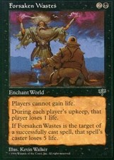 Forsaken Wastes Mirage 1x - Near Mint, English MTG Magic
