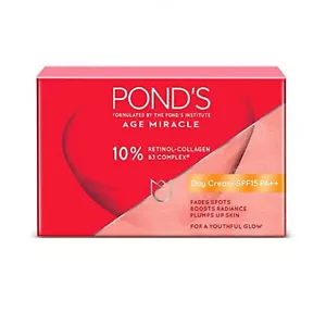 1 pz POND'S AGE MIRACLE YOUTHFUL GLOW CREMA GIORNO SPF 15 PA++ SPEDIZIONE GRATUITA - Foto 1 di 6