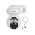 Reolink E1 Outdoor 5mp Home Wifi Ptz Security Camera Auto Tracking Waterproof