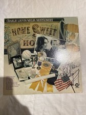 Charlie Louvin/ Melba Montgomery - Something To Brag About - Capitol R - Signed