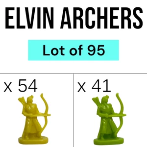 RISK Lord of the Rings ELVIN ARCHERS Replacement Parts Pieces - Picture 1 of 4