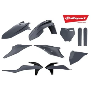 New KTM SX/SX-F Polisport Plastics Kit 125 150 250 350 450 500 19-22 - Picture 1 of 1