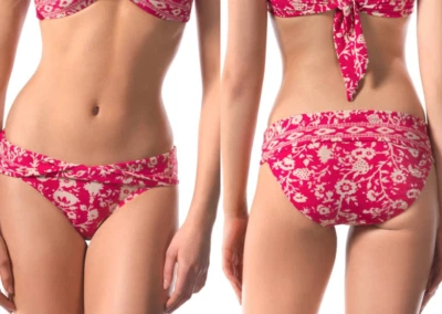 NWT Robin Piccone Flora Lined Bikini Bottoms-  Style 161167 - Medium - Imagem 1 de 4