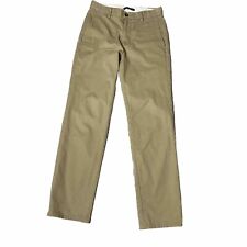 Dockers Mens 28X32 Slim Fit Signature Khaki Pants Lux Cotton