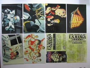 The World of U.S Manga Corps Complete Base Trading Cards Set 1994 Comic Images - Picture 1 of 1