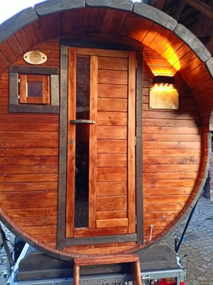 Mobile Sauna - Gutschein kaufen • an 35 Standorten Deutschlandweit einlösen - Bild 1 von 4