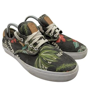 Vans Chima Ferguson Pro Sydney Skateboarding Shoes Aloha Floral Men's Size 9 - Picture 1 of 12
