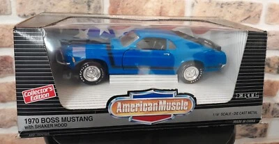 Ford Mustang Boss 302 1970 - American Muscle - Scala 1:18 - Immagine 1 di 4