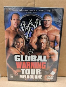 WWE - Global Warning Tour Melbourne (DVD, 2002) New -SEALED - Picture 1 of 2