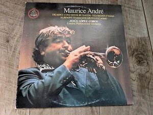 Maurice Andre, Haydn, Telemann, Albinoni And Marcello – Trumpet Concertos NM - Picture 1 of 4