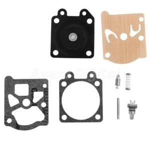 Carburetor Rebuild Diaphragm Gasket Repair Kit For Chainsaw 4500 5200 5800 Tarus - Picture 1 of 10