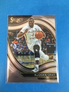 F139,582 2021 Chronicles Select Draft #300 RAIQUAN GRAY RC