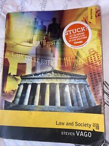 0-205-03206-0 Prawo i społeczeństwo - Steven Vago Edition 10