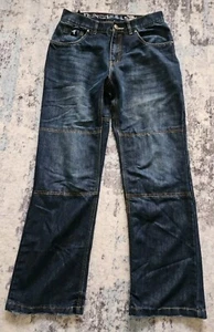 Speed & Strength Motorrad Jeans Herren blau Run mit dem Bull Tag 34x32 mit Kevlar - Bild 1 von 7