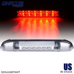 Clear LED Third Brake Light Cargo Lamp Fit For 2001-2004 Nissan Frontier Pickup - Picture 1 of 12