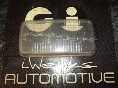 (1) 96-98 OEM Mazda MPV передний бампер противотуманные фары в сборе стеклянная линза InterLight - Изображение 1 из 4