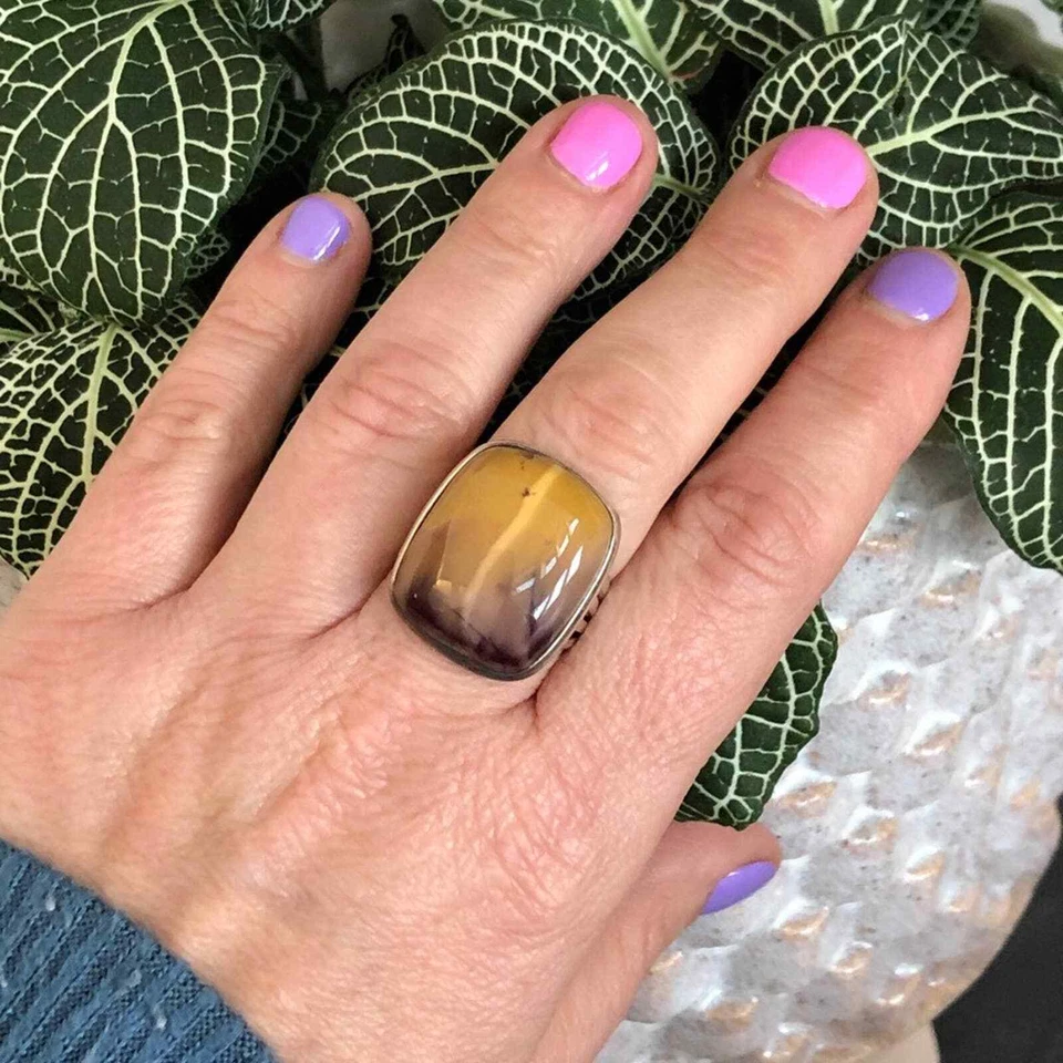 925 Sterling Silver Mookaite Ring  - Image 1 of 4