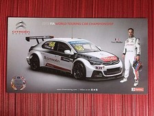 YVAN MÜLLER 2015 Citroen Racing FIA WTCC card