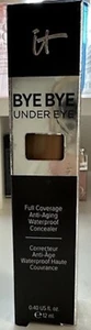 IT COSMETICS BYE BYE UNDER EYE WATERPROOF CONCEALER 21.5 MEDIUM NUDE - Picture 1 of 1