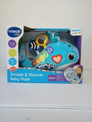 VTech Acurrucarse y Descubrir Bebé Ballena Foto 1 de 3