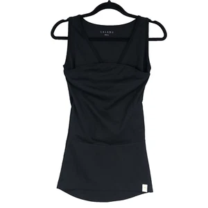 Lalabu Mens Womens Top Nursing Soothe Tank Baby Wearing Shirt Black Small S - Picture 1 of 11